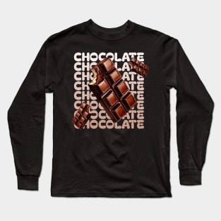 chocolate Long Sleeve T-Shirt